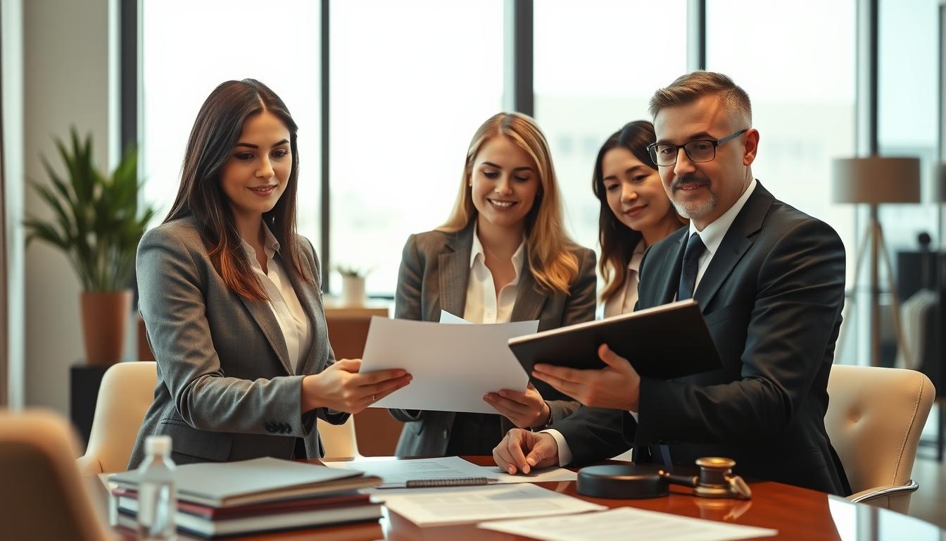 Retirement planning legal support